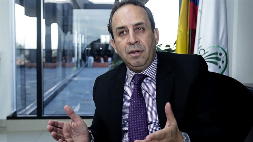 Superintendente Nacional de Salud, Fabio Aristizábal Ángel. Foto: Colprensa