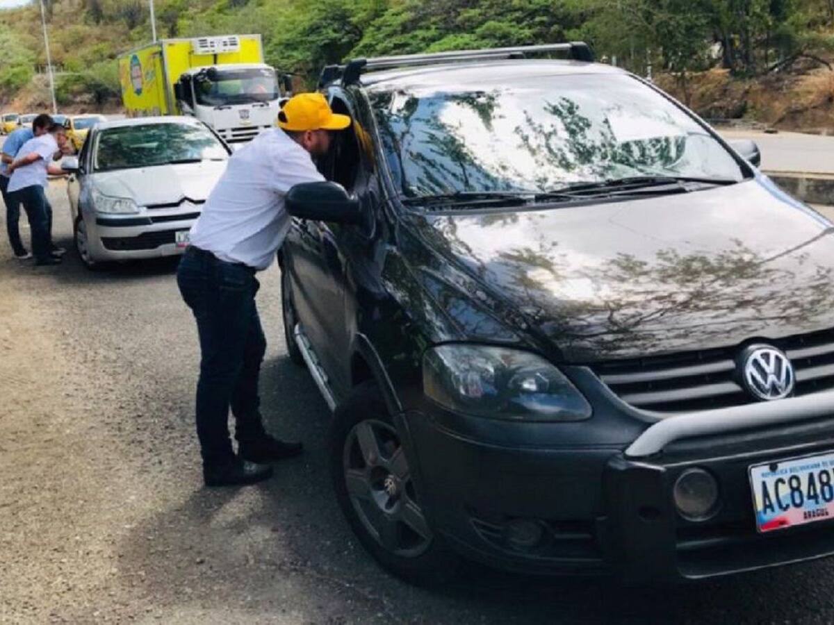 En el Táchira se cobrará impuesto de 90.000 pesos por cruzar la frontera