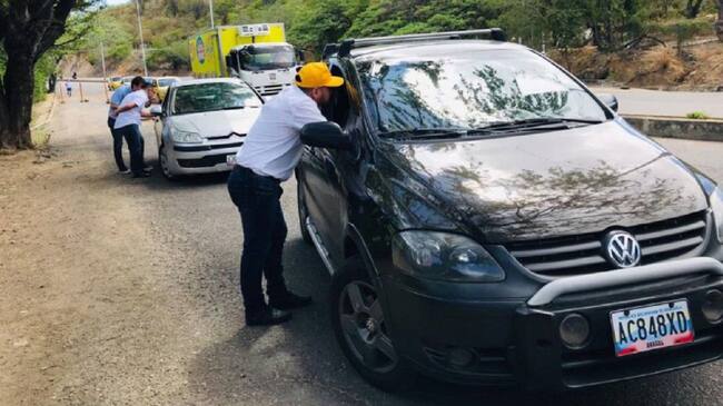En el Táchira se cobrará impuesto de 90.000 pesos por cruzar la frontera - Colprensa