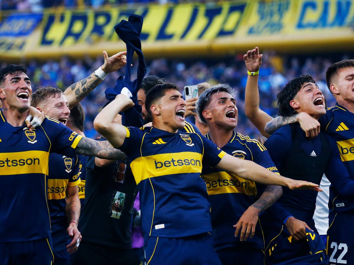 Boca Juniors ganó 2-0 a River Plate y se quedó con el superclásico de Argentina