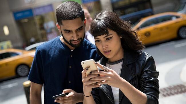 Siete aplicaciones para moverse en la ciudad. Foto: Getty Images