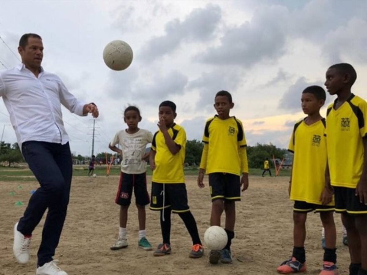 La fundación Oliver Strong estará en el Torneo por la Paz en compañía de Óscar Córdoba