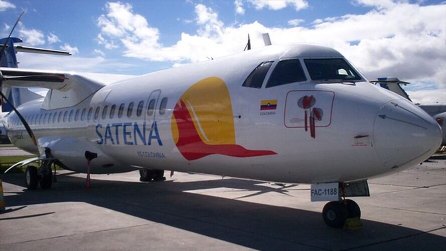 La aerolínea Satena. Foto: Colprensa