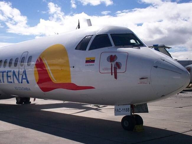La aerolínea Satena . Foto: Colprensa