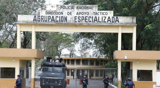 Los allanamientos en cárcel de Paraguay que son clave en esclarecimiento de asesinato de fiscal Pecci / FOTO: Cortesía