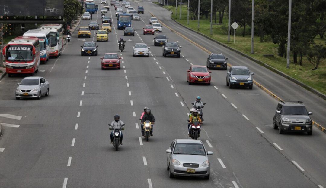 Plan retorno en puente festivo. Foto: Colprensa