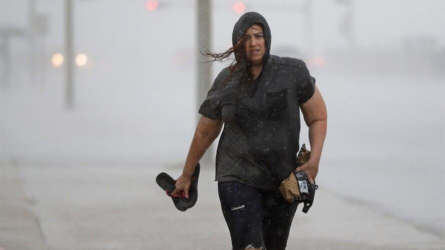 Tormentas por Harvey. Foto: Associated Press - AP