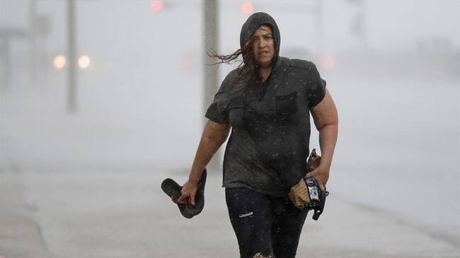 Tormentas por Harvey. Foto: Associated Press - AP