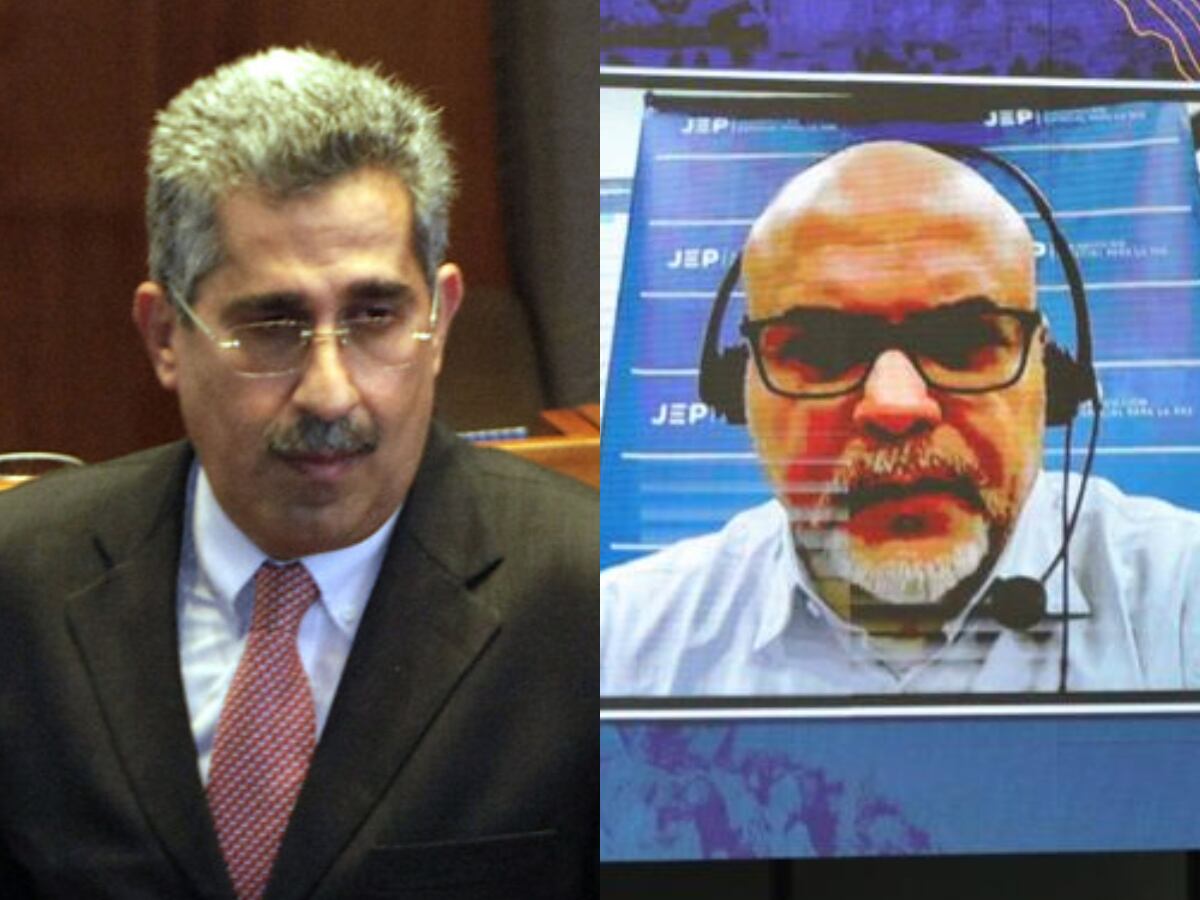 Salvador Arana y Salvatore Mancuso.