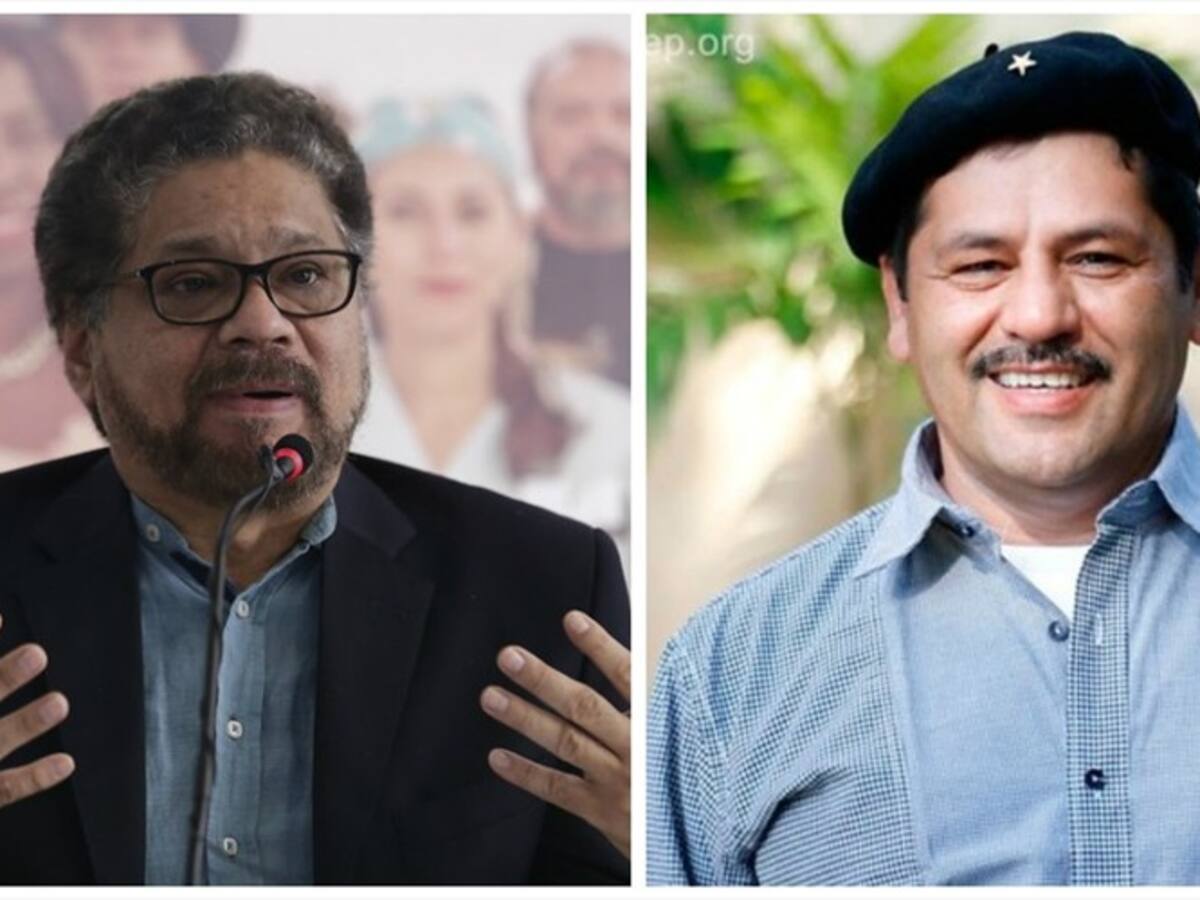 Gobierno abogó por reactivar órdenes de captura contra Iván Márquez y Romaña