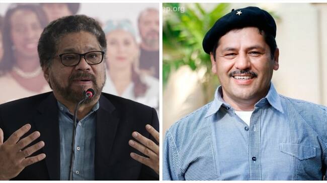 Gobierno abogó por reactivar órdenes de captura contra Iván Márquez y Romaña . Foto: Colprensa