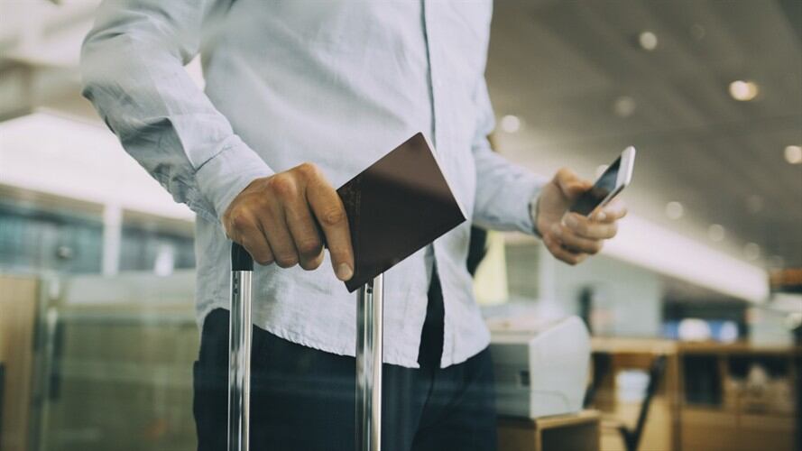 El turismo internacional, durante el primer semestre del año, mostró una contracción del 22%.. Foto: