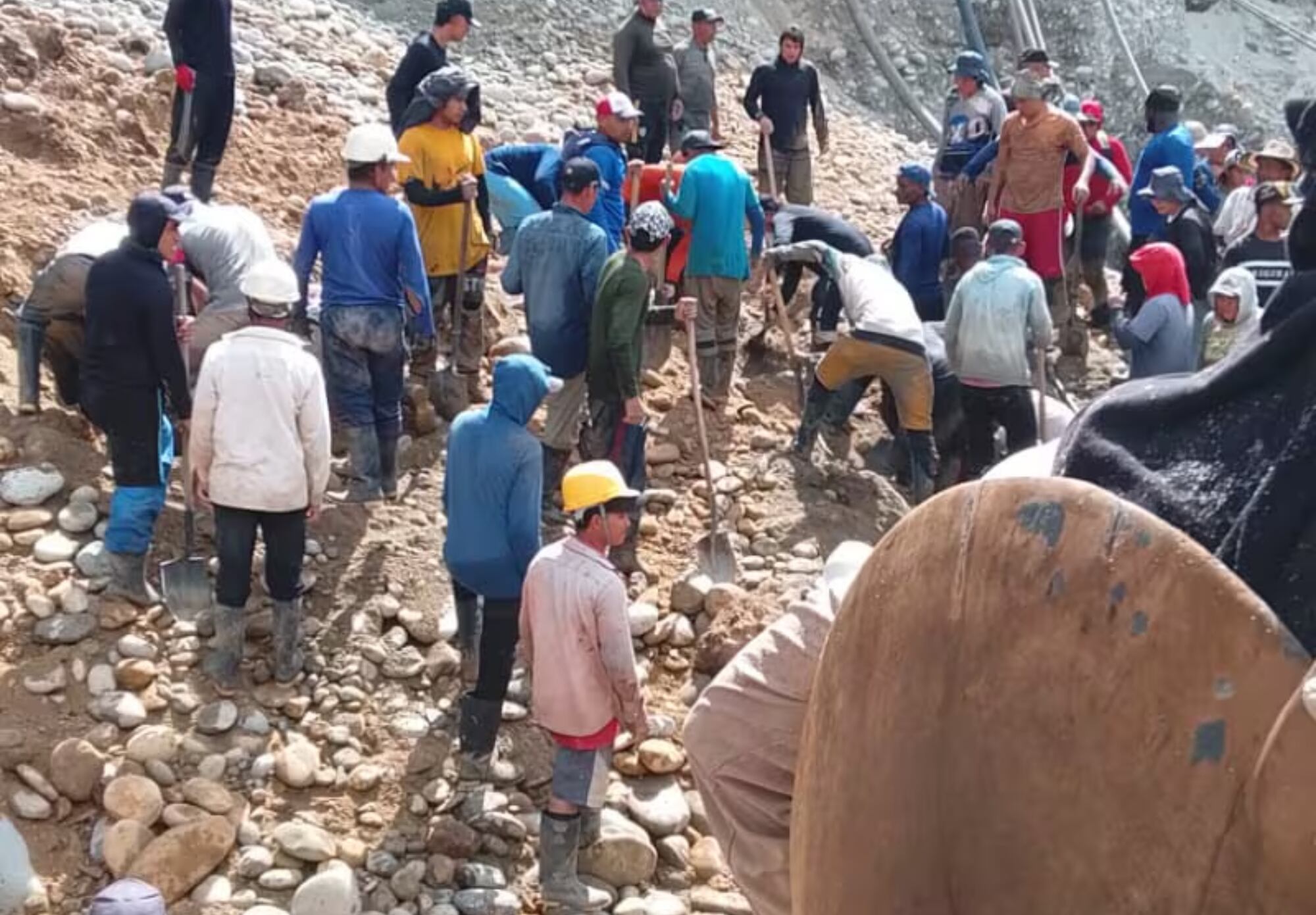 Derrumbe de mina en Tolima deja una persona muerta