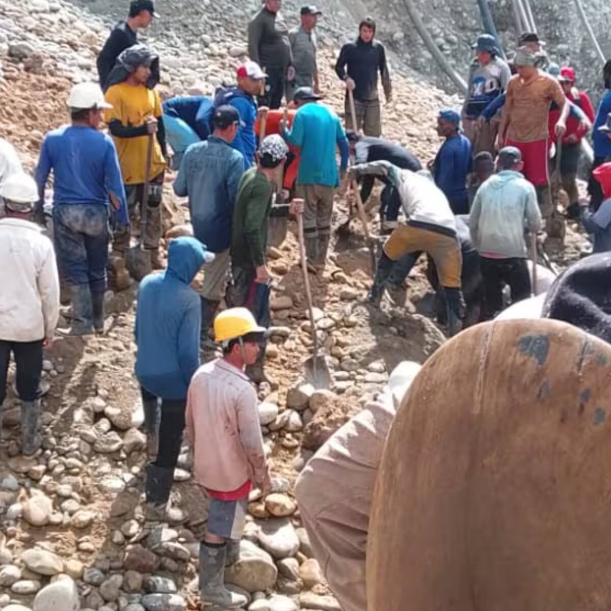 “Erosión provocó el derrumbe en mina artesanal del Tolima”: Defensa Civil