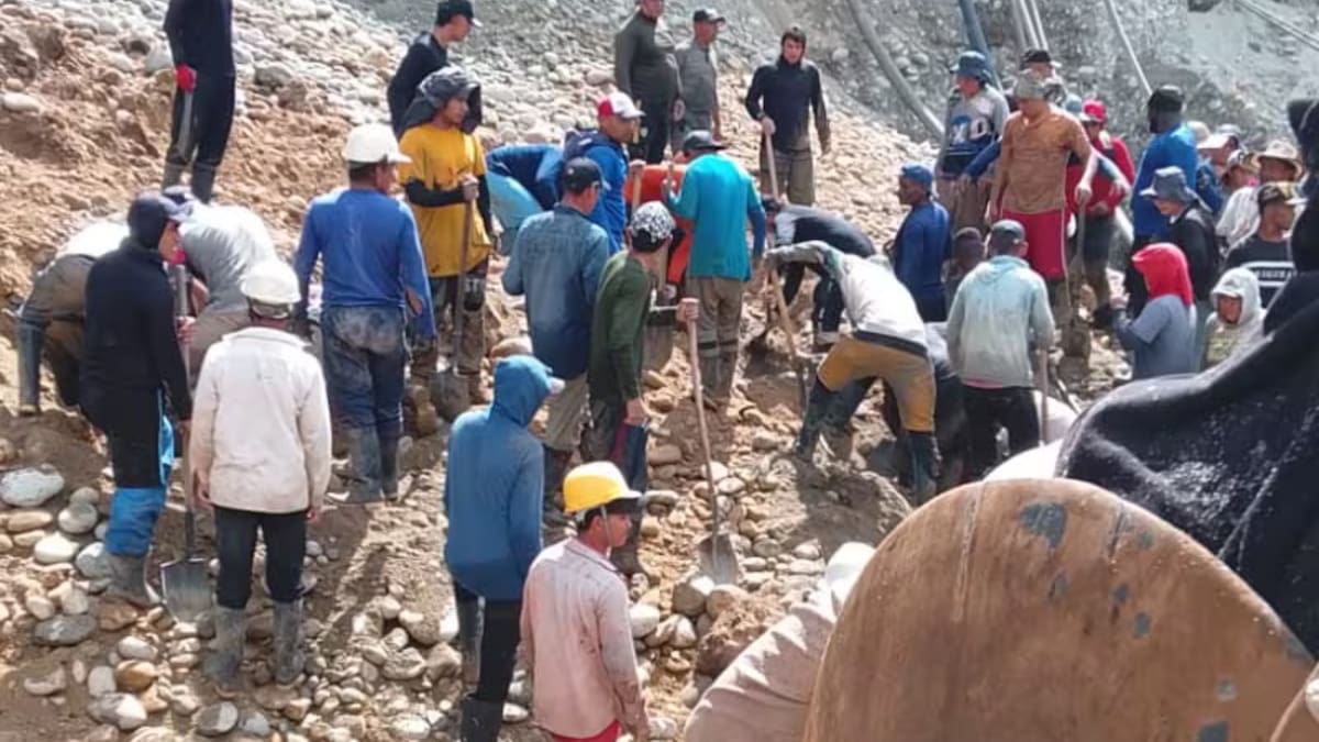 “Erosión provocó el derrumbe en mina artesanal del Tolima”: Defensa Civil