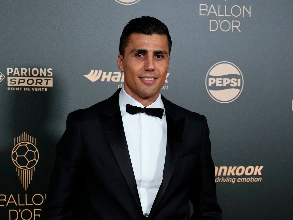 El City homenajeará este sábado a Rodri por su Balón de Oro
