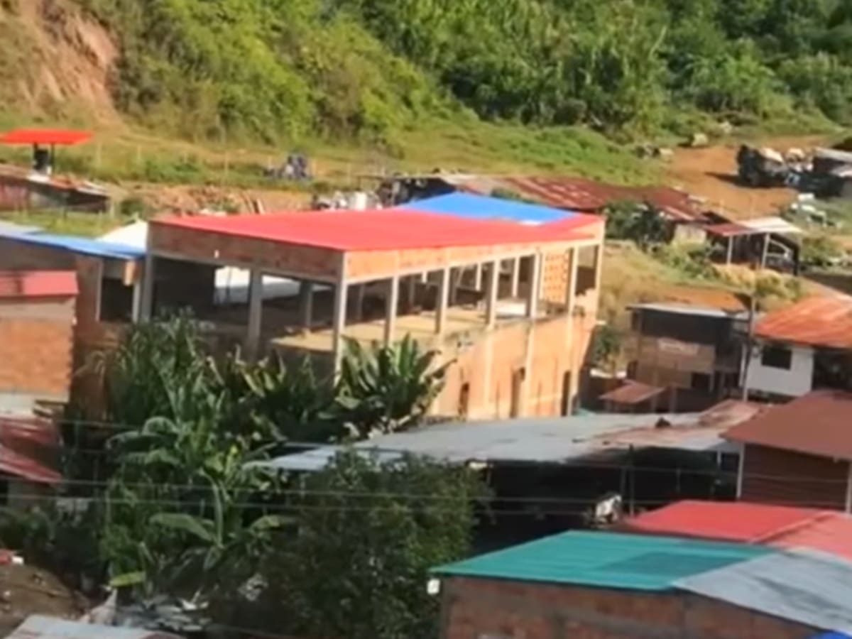 Al menos 200 familias desplazadas tras la escalada violenta en El Plateado, Cauca