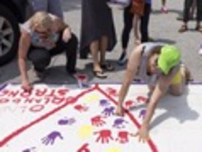 El más reciente atentado terrorista tuvo lugar en un club gay, en Orlando, EE.UU., en el que 50 personas perdieron la vida. Foto: EFE.