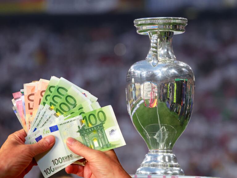 Eurocopa con dinero, imágenes de referencia // Getty Images