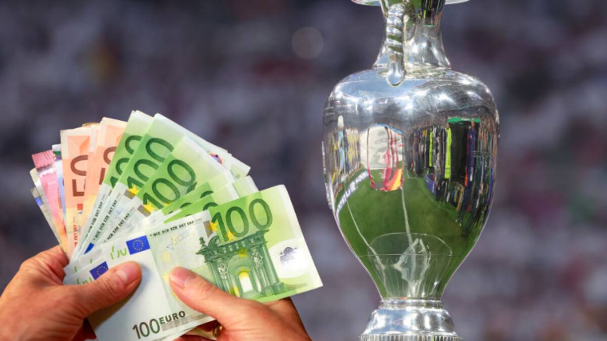 ¿Cuánto dinero gana el campeón de la Eurocopa 2024? Es más alto que la Copa América