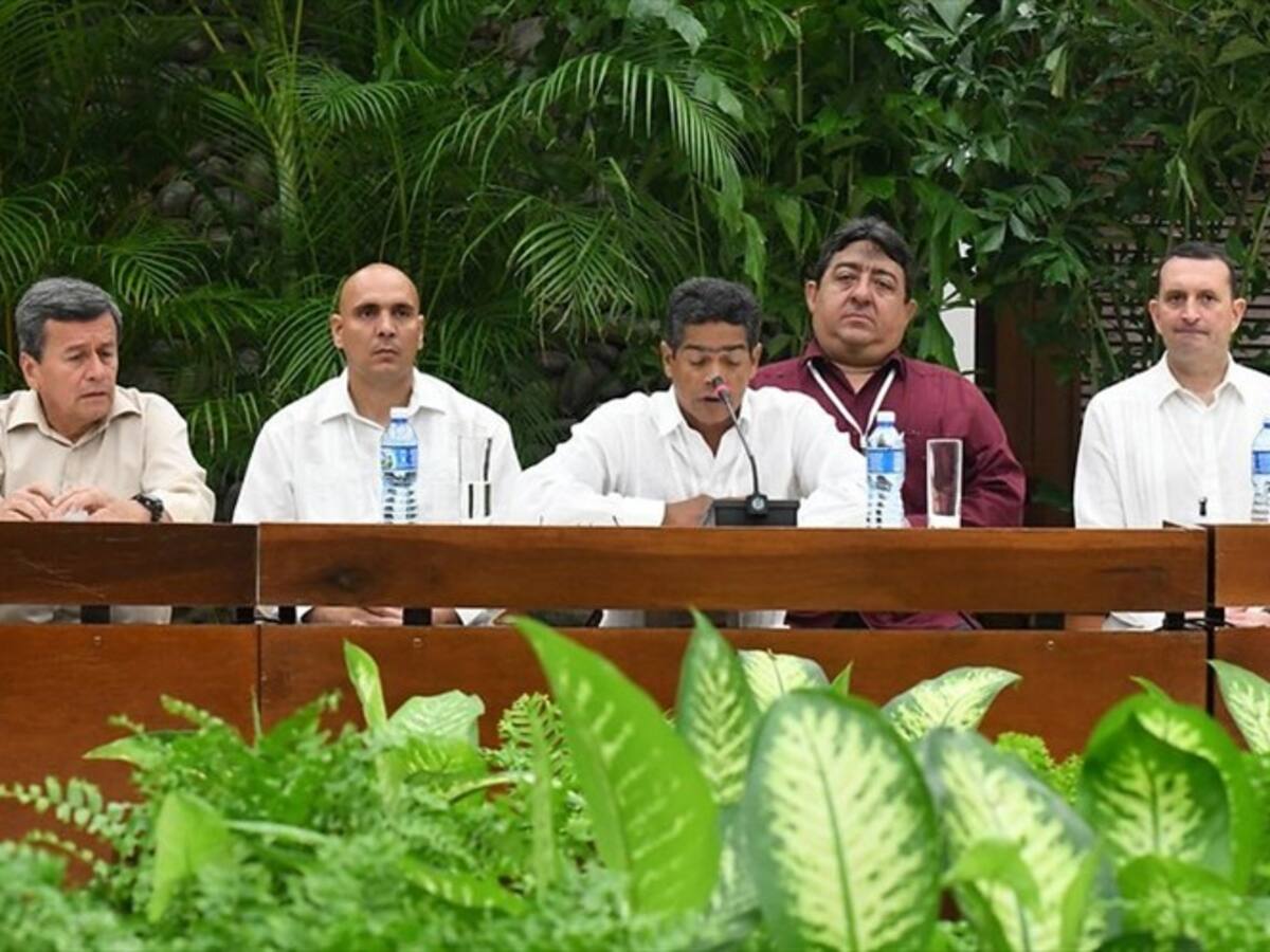 Fue instalado el comité que diseñará un nuevo cese al fuego con el Eln