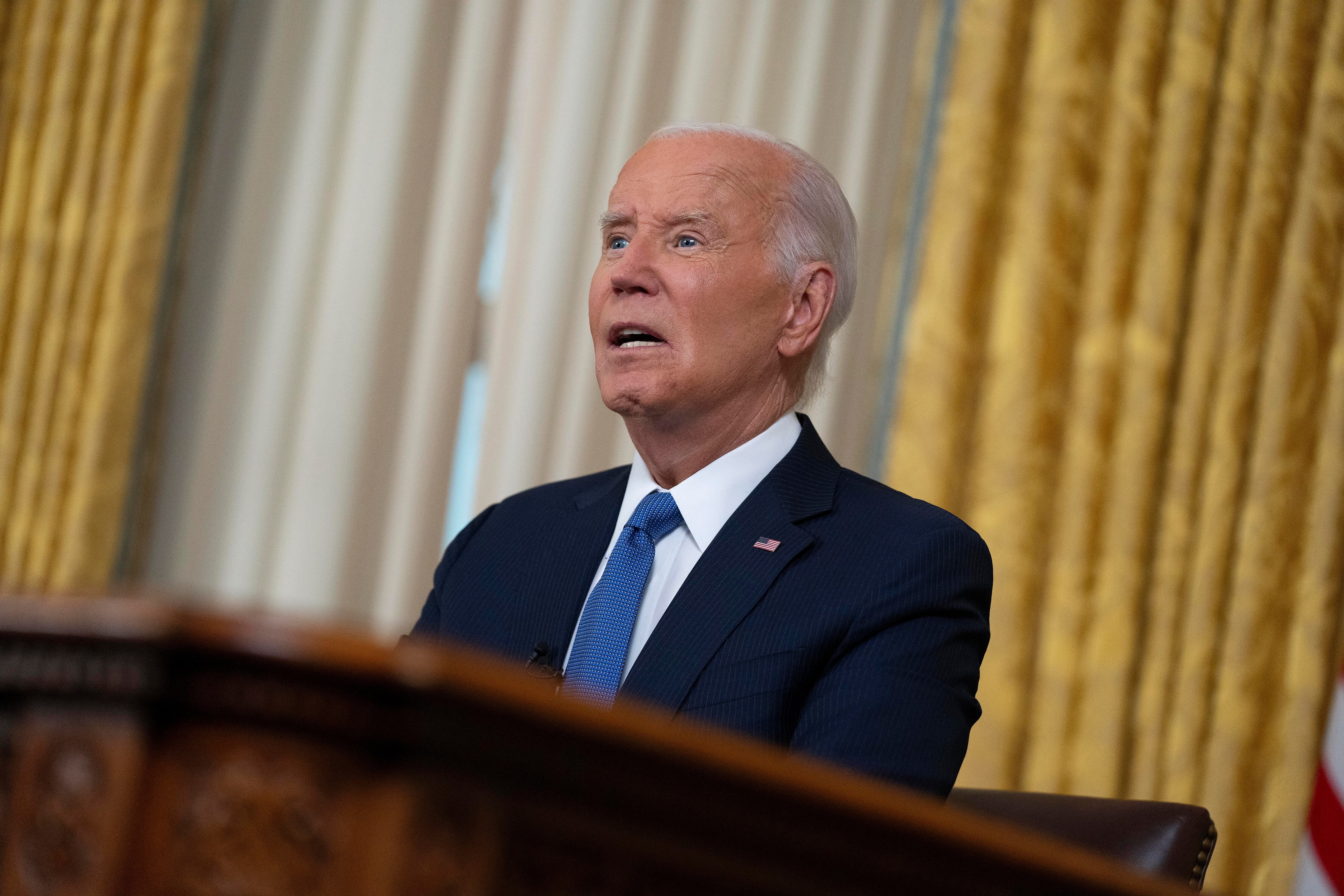 Joe Biden. Foto: EFE/EPA/EVAN VUCCI / POOL