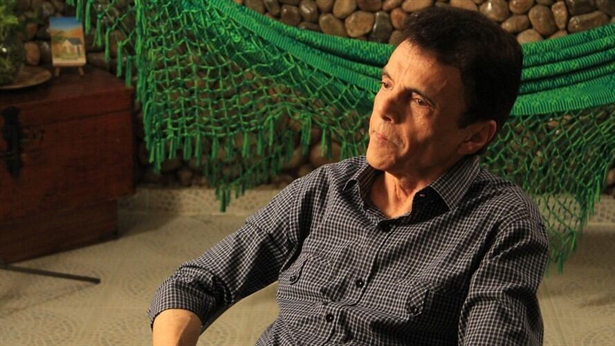 Gustavo Gutiérrez, el afamado compositor colombiano, conocido como el 'poeta del vallenato'. Foto: Colprensa: Documental "Leandro, El último juglar