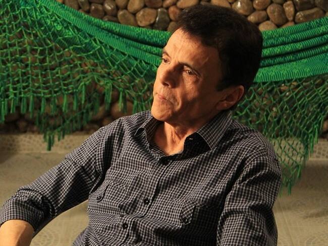 Gustavo Gutiérrez, el afamado compositor colombiano, conocido como el 'poeta del vallenato'. Foto: Colprensa: Documental "Leandro, El último juglar