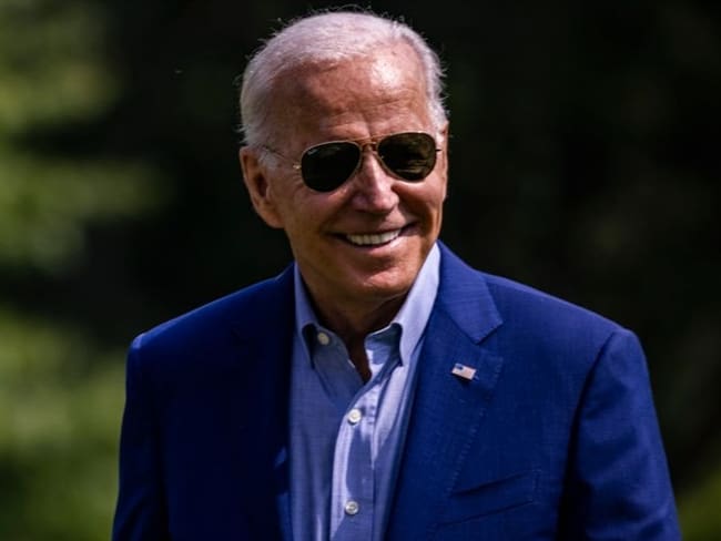 “Joe Biden me parece que es un hombre muy sexy”