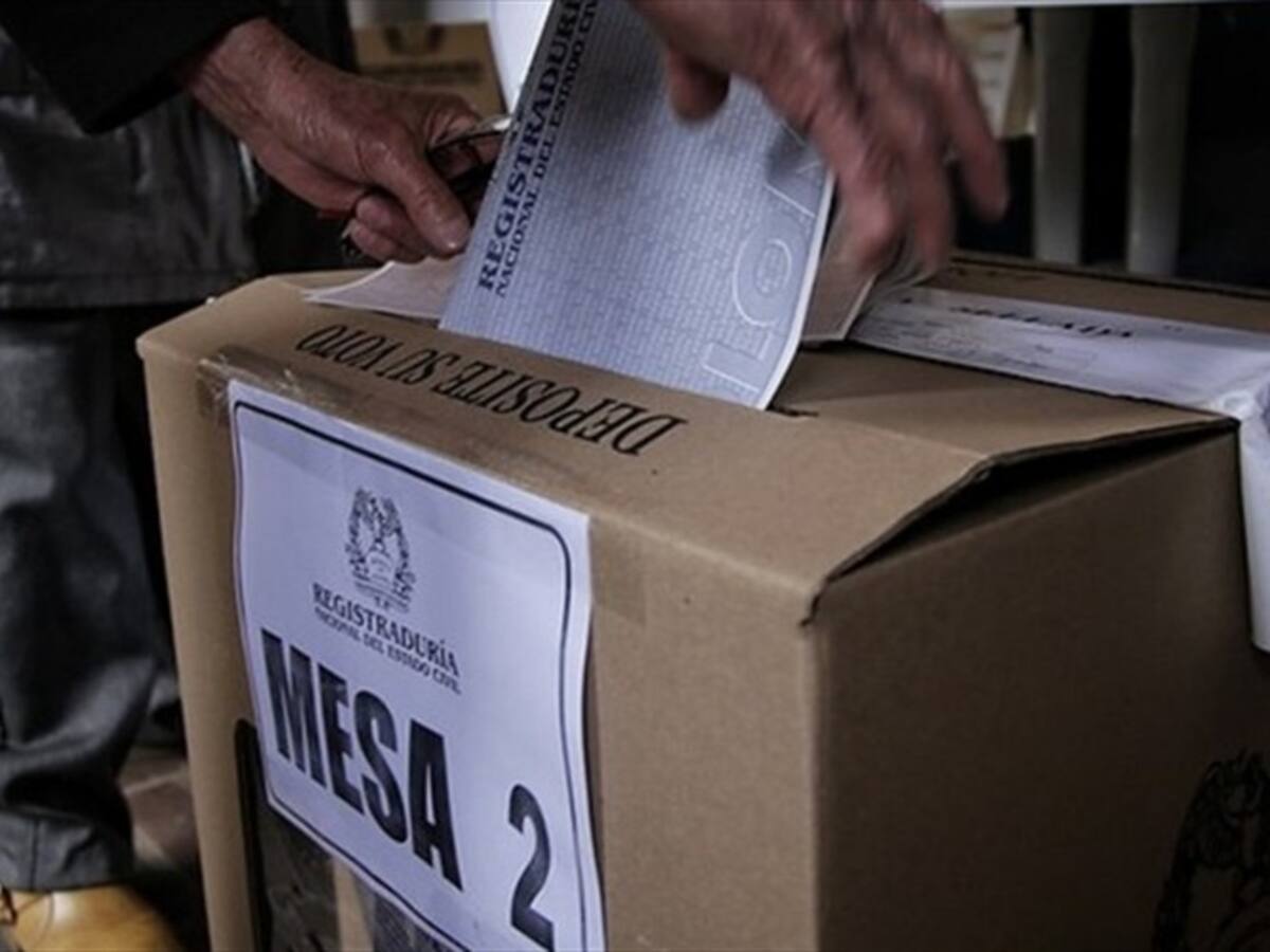 Posiciones en el tarjetón de candidatos a la Gobernación de Boyacá y alcaldía de Tunja