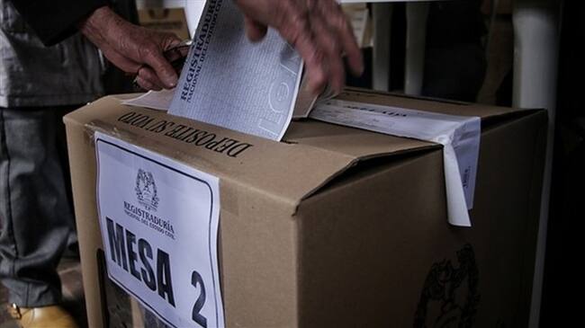 Para el próximo 27 de octubre más de 474.000 ciudadanos están habilitados para votar en Boyacá.. Foto: La W
