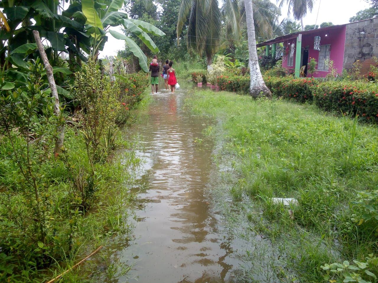 Emergencia invernal deja más 9.000 damnificados en Córdoba. Foto: prensa Alcaldía de Montería (referencia).  