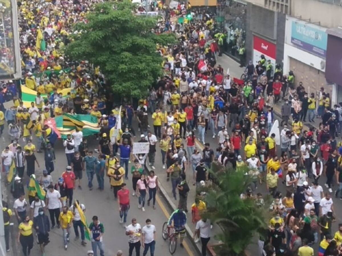 Este fue el Balance del paro en Bucaramanga