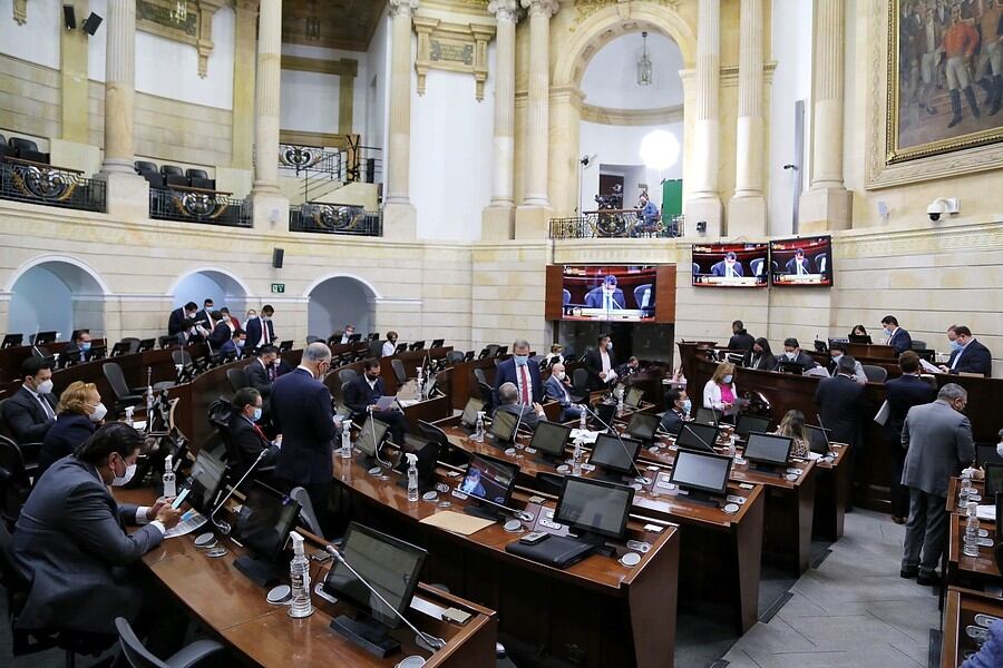 Oposición envío carta a la Corte IDH rechazando la misiva de los presidentes del Congreso  Foto: Colprensa