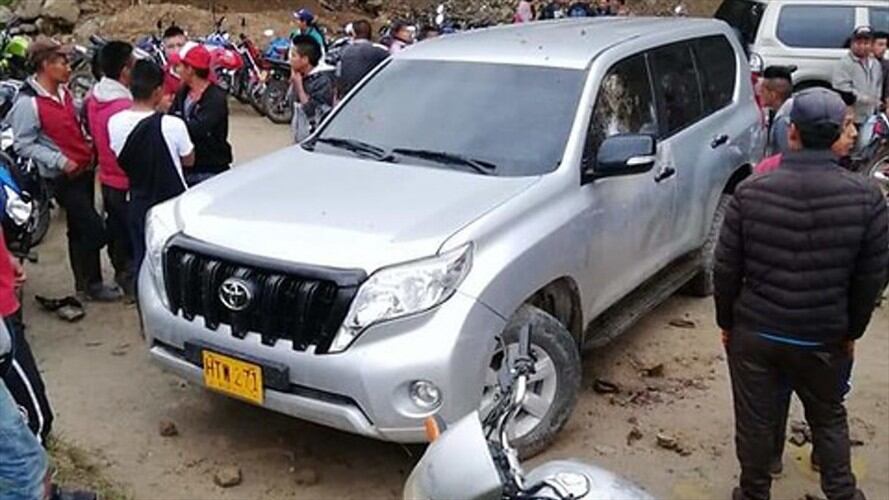 Disidencias de Farc arremetieron contra la Guardia Indígena en Toribío, Cauca. Foto: Colprensa