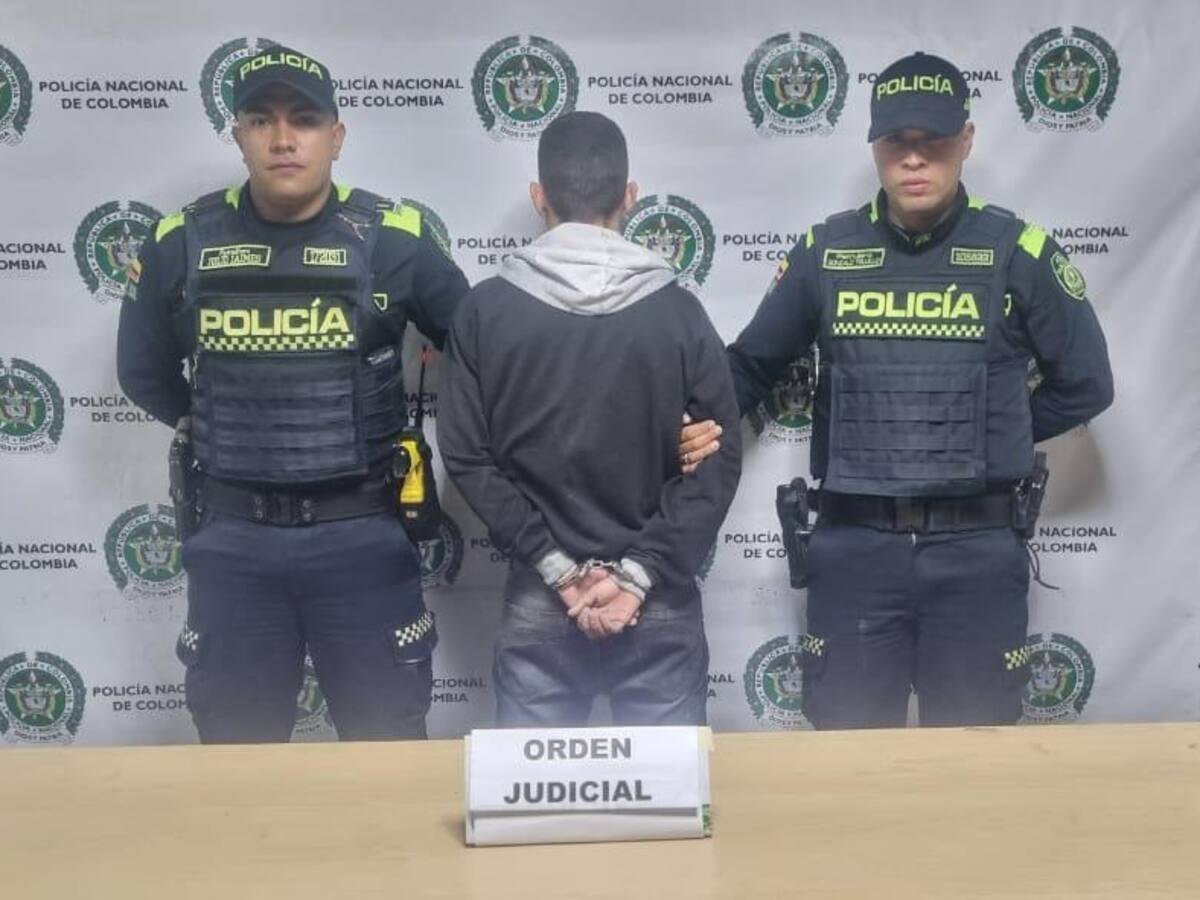 Capturado en Bogotá uno de los más buscados por homicidio en Tolima