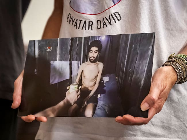 Verlo convertido en esqueleto y con su mirada muerta nos rompe el corazón: familiar de Evyatar David