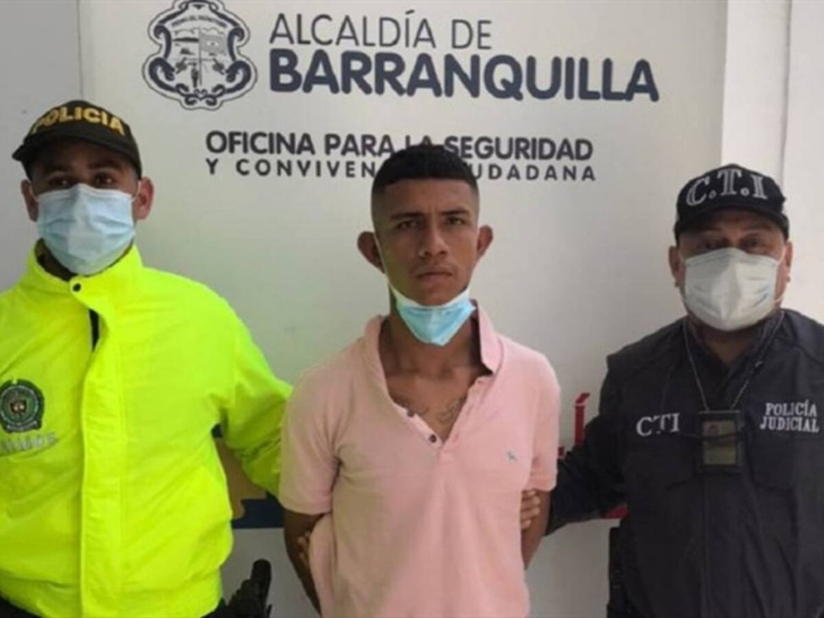 Capturado alias ‘Cachaco’, presunto homicida de abogada en Barranquilla