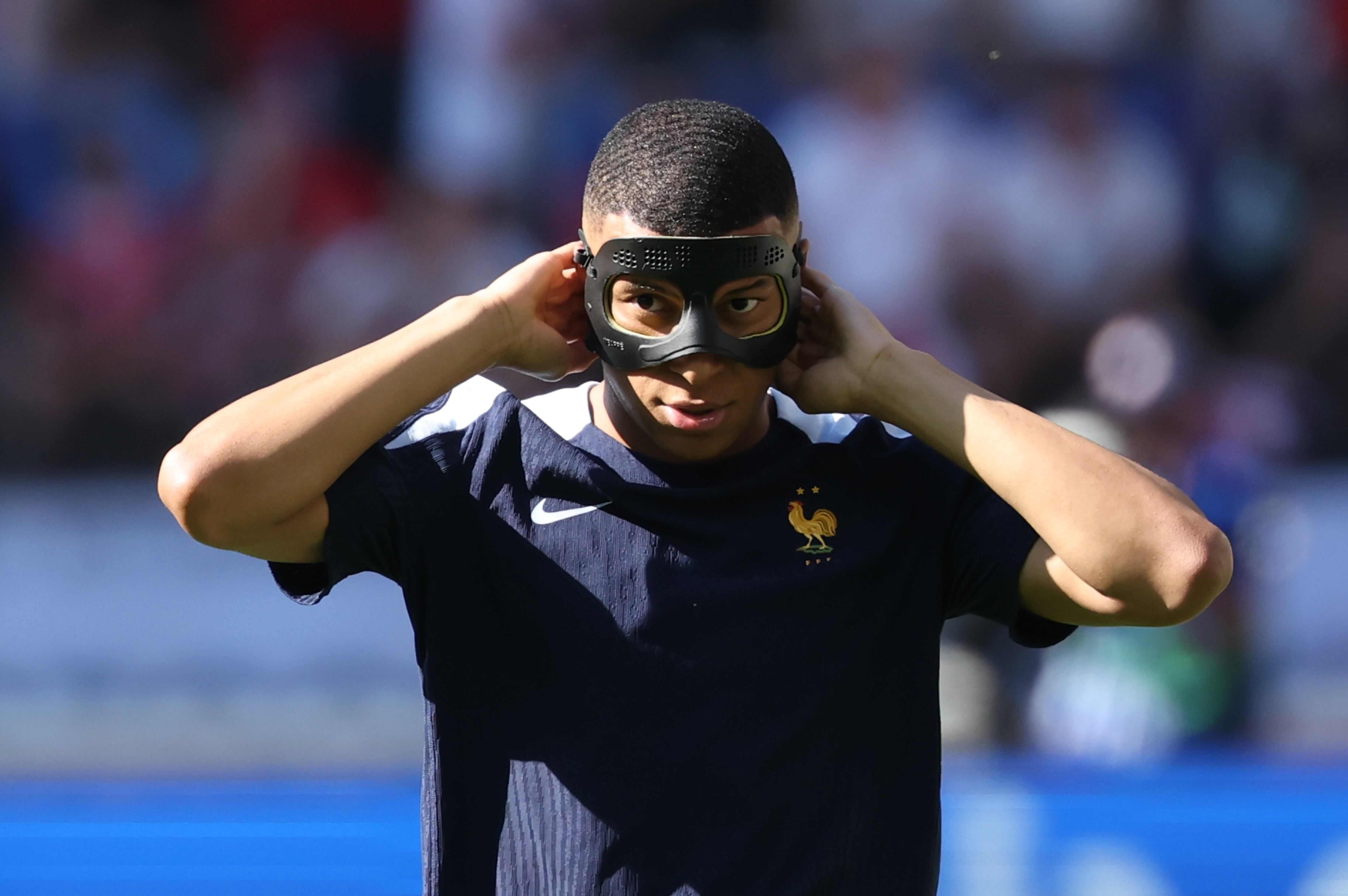 Kylian Mbappé. Foto: EFE.