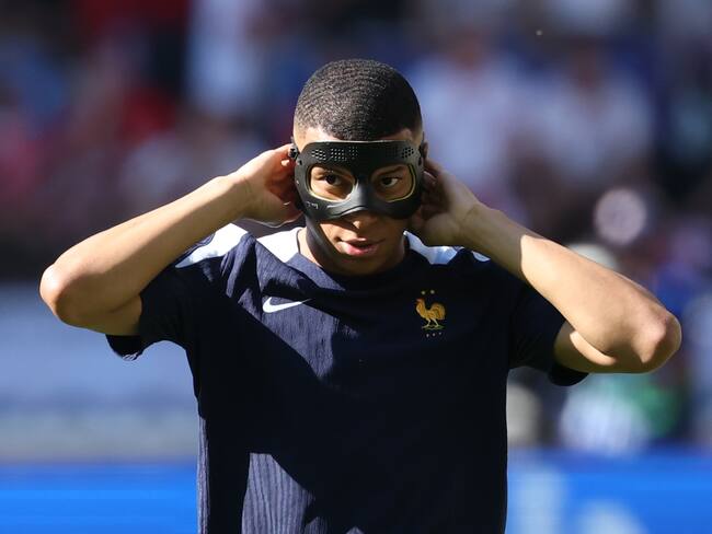 Kylian Mbappé. Foto: EFE.