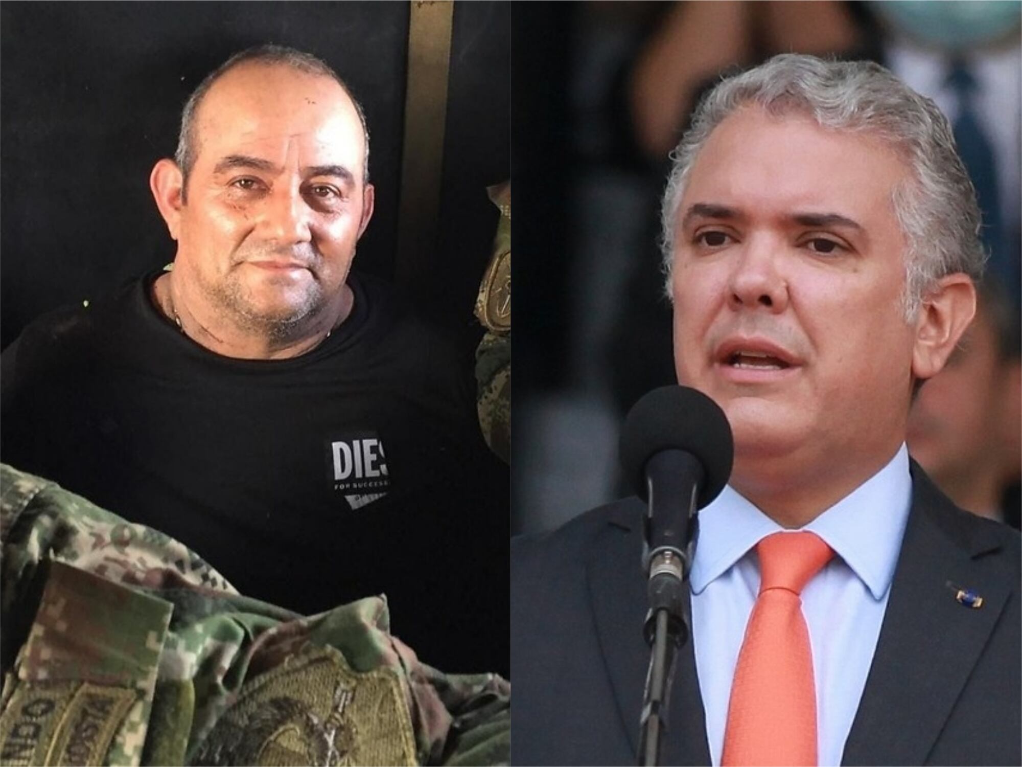 El presidente Iván Duque envió un duro mensaje a alias 'Otoniel', quien aseguró que no fue capturado. Foto: Colprensa