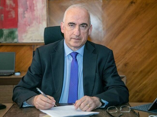 Leonardo Villar, Gerente del Banco de la República. Foto: Colprensa