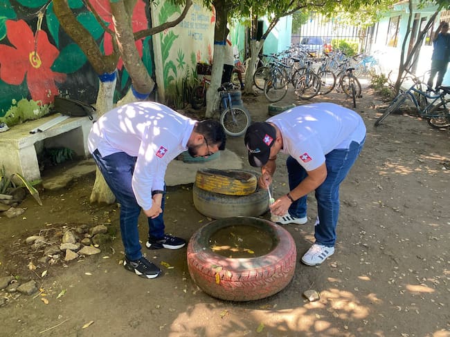 Alarma en Córdoba por dengue: autoridades reportan cuatro muertes y más de 8.000 casos. Foto: prensa Gobernación de Córdoba.