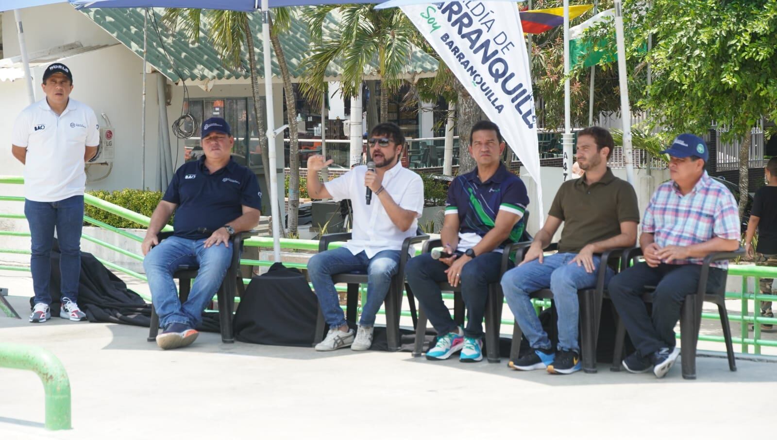 Alcaldía de Barranquilla. Foto: Cortesía