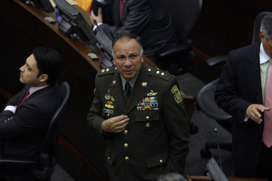 General (r) Francisco Patiño. Foto: Colprensa.