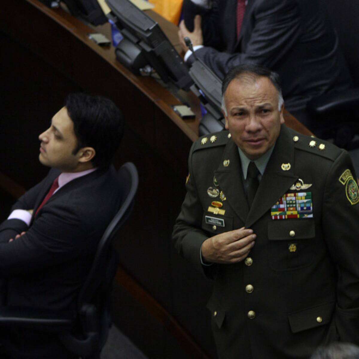 Llaman a juicio al general (r) Francisco Patiño por caso grafitero