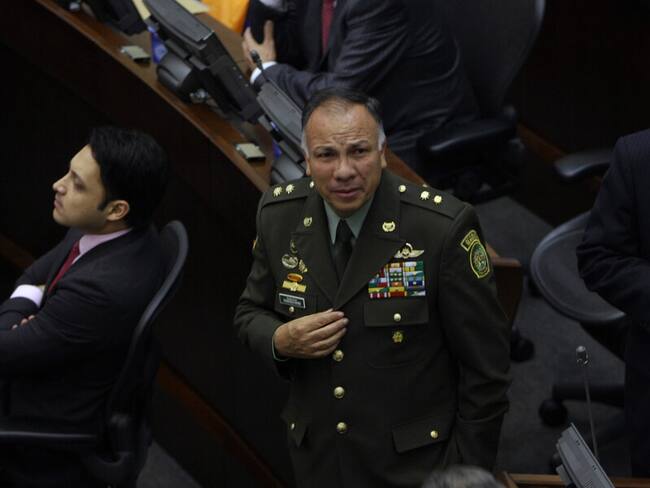 General (r) Francisco Patiño. Foto: Colprensa.