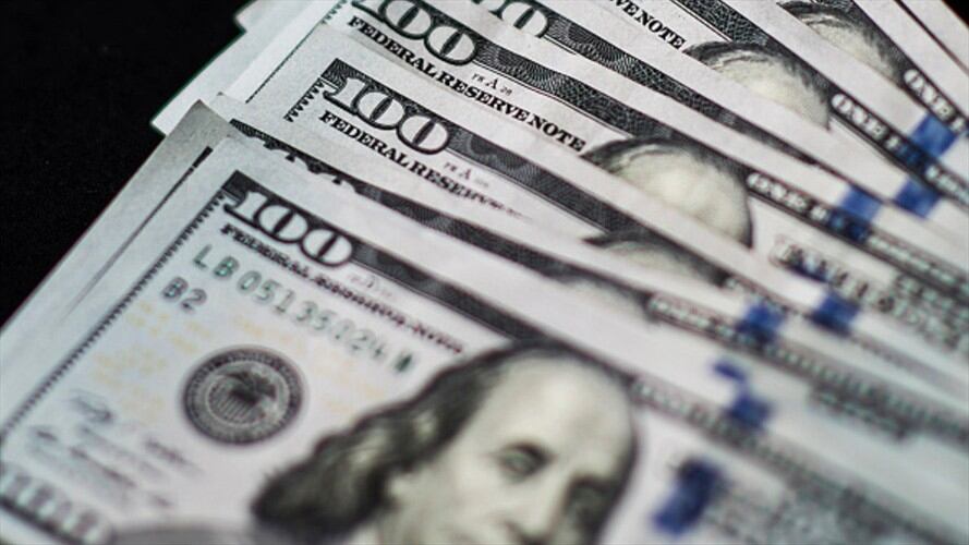 Dólar sigue disparado: cerró en $4.035 este lunes. Foto: Getty Images