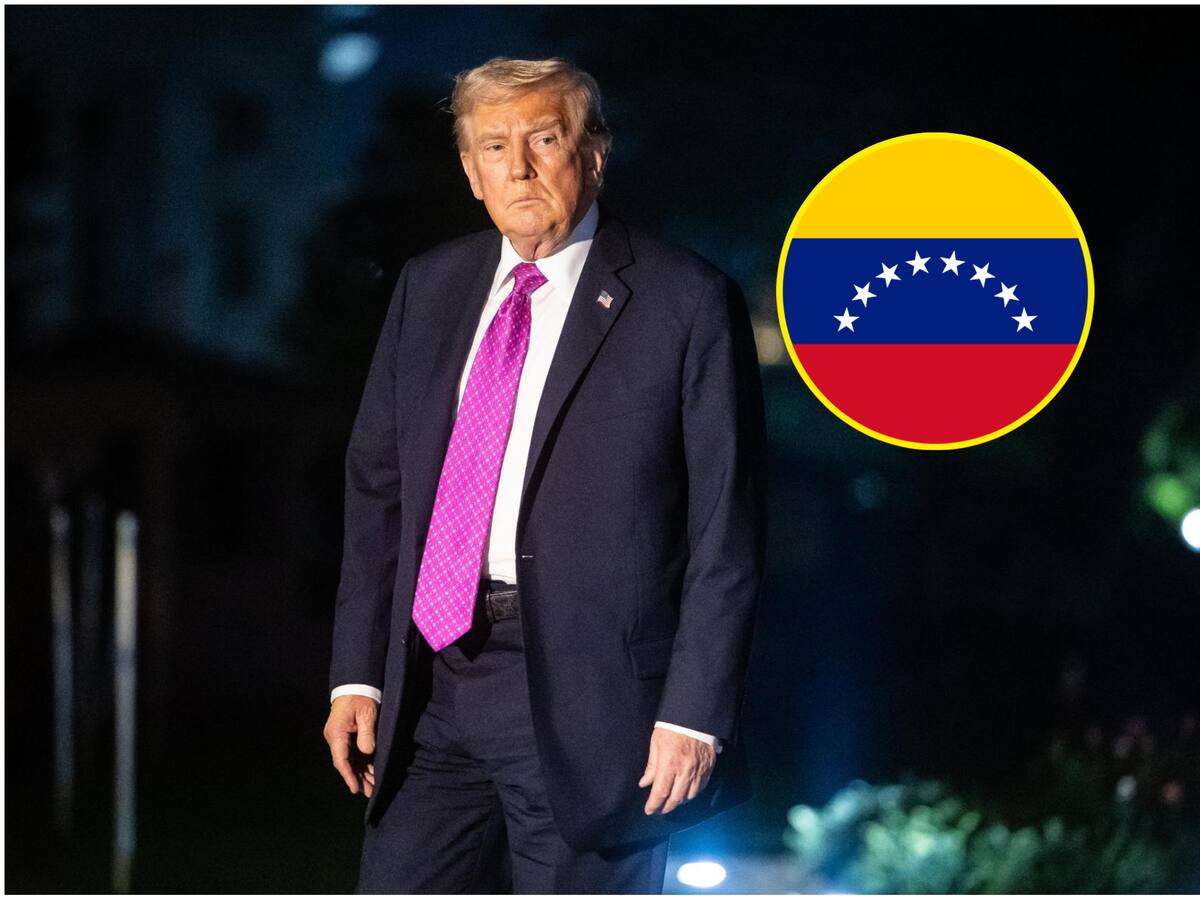 Donald Trump afirmó que la campaña de presión sobre Venezuela “trata sobre muchas cosas”