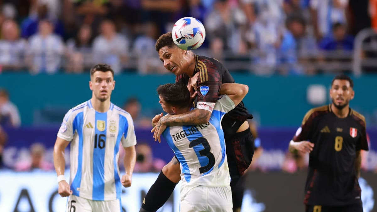 Argentina vs Perú: Reviva el minuto a minuto del partido por la Copa América